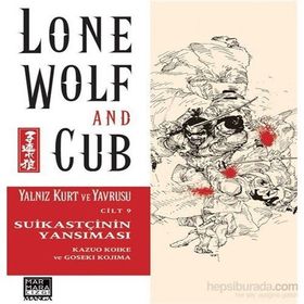 Yalnız Kurt ve Yavrusu Cilt 9 Suikastçinin Yansıması - Kazuo Koike Goseki Kojima