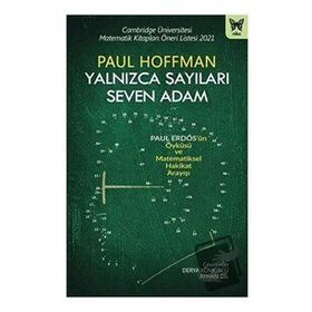 Yalnızca Sayıları Seven Adam - Paul Hoffman