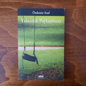 Yalnızlık Paylaşılmaz - halit ozdemir asaf