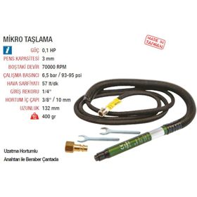 Yama AT-3180 Mikro Taşlama