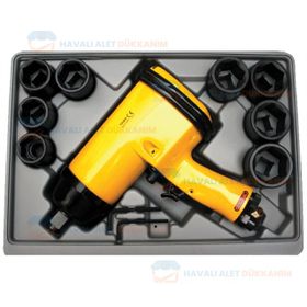 Yama AT-5060K 13 Parçalı Somun Sıkma Seti