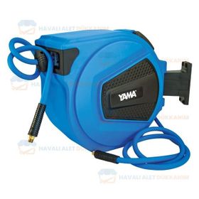 Yama YHMH30 30+2 m Makaralı Hava Hortumu