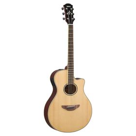 Yamaha APX600 Thin-line Cutaway Natural Satin Elektro Akustik Gitar