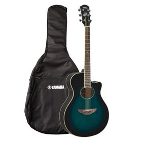 Yamaha APX600 Thin-Line Cutaway Oriental Blue Burst Elektro Akustik Gitar