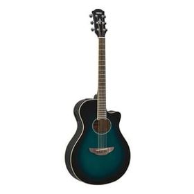 Yamaha APX600 Thin-Line Cutaway Oriental Blue Burst Elektro Akustik Gitar