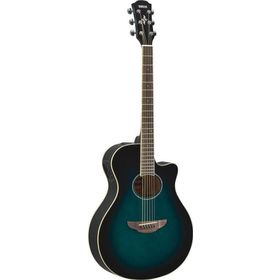 Yamaha APX600 Thin-Line Cutaway Oriental Blue Burst Elektro Akustik Gitar