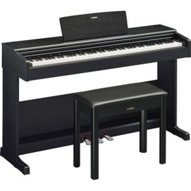 Yamaha ARIUS YDP-105B Kulaklık + Tabure Dijital Piyano