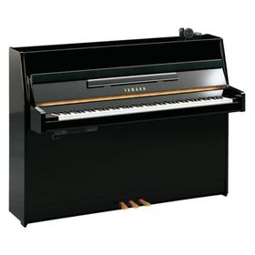 Yamaha B1 Parlak Siyah Duvar Piyanosu