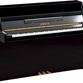 Yamaha B1 Parlak Siyah Duvar Piyanosu