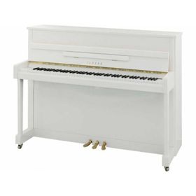 Yamaha B2 Parlak Beyaz Duvar Piyanosu