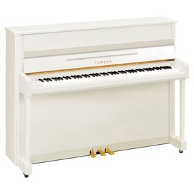 Yamaha B2 Parlak Beyaz Duvar Piyanosu