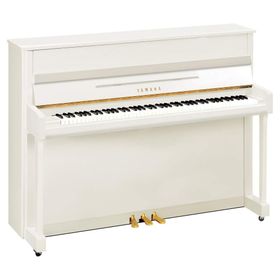 Yamaha B2 Parlak Beyaz Duvar Piyanosu