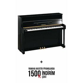 Yamaha B2 Parlak Siyah Duvar Piyanosu