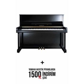 Yamaha B3 Parlak Siyah Duvar Piyanosu