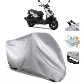 Yamaha BW's 125 Siyah Arka Çanta Uyumsuz Ultra Kalın Su Geçirmez Motor Brandası
