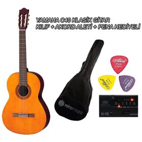 Yamaha C40 Akustik Gitar