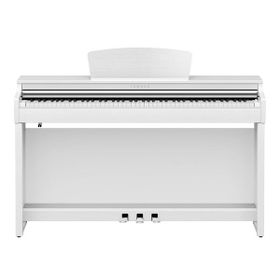 Yamaha CLP725WH Beyaz Clavinova Dijital Piyano