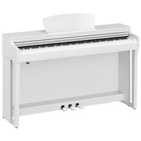 Yamaha CLP725WH Beyaz Clavinova Dijital Piyano