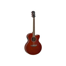 Yamaha CPX600 Medium Jumbo Elektro Akustik Gitar