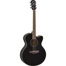 Yamaha CPX600 Medium Jumbo Elektro Akustik Gitar