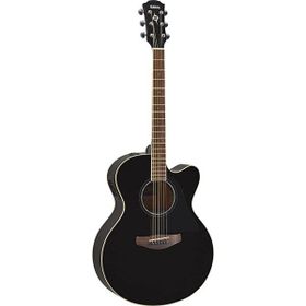 Yamaha CPX600 Medium Jumbo Elektro Akustik Gitar