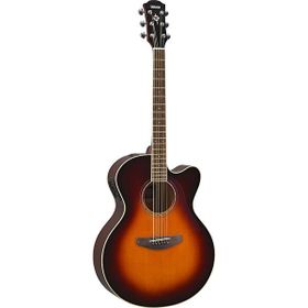 Yamaha CPX600 Medium Jumbo Elektro Akustik Gitar