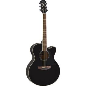 Yamaha CPX600 Medium Jumbo Elektro Akustik Gitar
