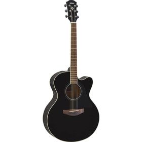 Yamaha CPX600 Medium Jumbo Elektro Akustik Gitar