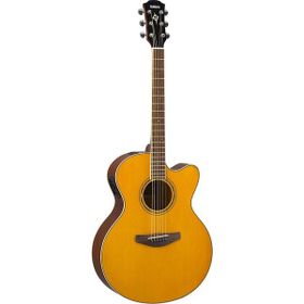 Yamaha CPX600 Medium Jumbo Vintage Tint Elektro Akustik Gitar
