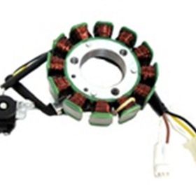 Yamaha Crypton Motor Brandası