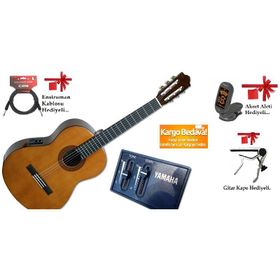 Yamaha CX40II Elektro Klasik Gitar