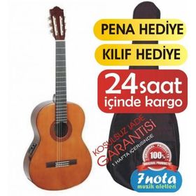 Yamaha CX40II Elektro Klasik Gitar