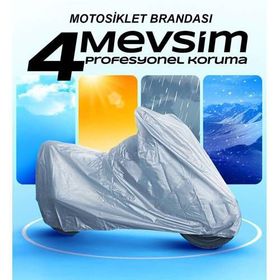 Yamaha Cygnus Rs Motosiklet Brandası