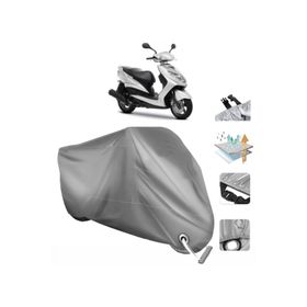 Yamaha Cygnus X Siyah Arka Çanta Uyumsuz Ultra Kalın Su Geçirmez Motor Brandası