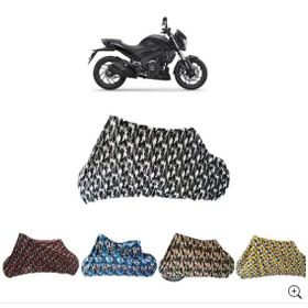 Yamaha DT 80 Siyah Arka Çanta Uyumsuz Ultra Kalın Su Geçirmez Motor Brandası