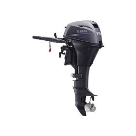 Yamaha F15CMHL 15 Hp Manuel Uzun Şaft Deniz Motoru