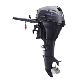 Yamaha F15CMHL 15 Hp Manuel Uzun Şaft Deniz Motoru