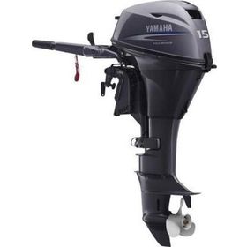 Yamaha F15CMHL 15 Hp Manuel Uzun Şaft Deniz Motoru
