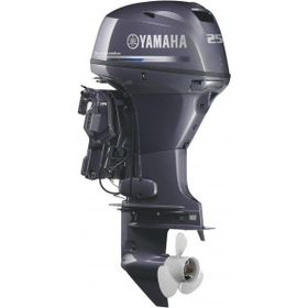Yamaha F25GETL 25 Hp Uzun Şaft Marşlı Trimli Direksiyonlu Motor