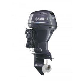 Yamaha F25GETL 25 Hp Uzun Şaft Marşlı Trimli Direksiyonlu Motor