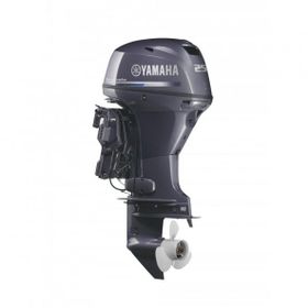 Yamaha F25GETL 25 Hp Uzun Şaft Marşlı Trimli Direksiyonlu Motor
