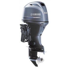 Yamaha F60FETL 60 Hp Uzun Şaft Marşlı Trimli Direksiyonlu Deniz Motoru