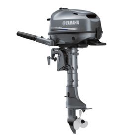 Yamaha F6CMHL 6 Hp Uzun Şaft Manuel Deniz Motoru