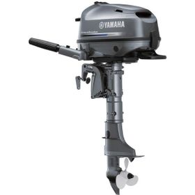 Yamaha F6CMHL 6 Hp Uzun Şaft Manuel Deniz Motoru