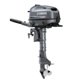 Yamaha F6CMHL 6 Hp Uzun Şaft Manuel Deniz Motoru