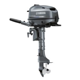 Yamaha F6CMHL 6 Hp Uzun Şaft Manuel Deniz Motoru
