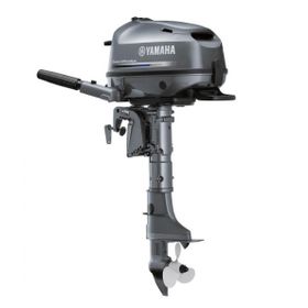 Yamaha F6CMHL 6 Hp Uzun Şaft Manuel Deniz Motoru