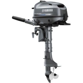 Yamaha F6CMHS 6 Hp Kısa Şaft Manuel Deniz Motoru