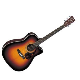 Yamaha FX370C Elektro Akustik Gitar