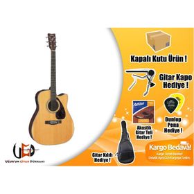 Yamaha FX370C Elektro Akustik Gitar
